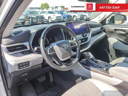 used 2023 Toyota Highlander car, priced at $56,995