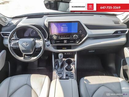 used 2023 Toyota Highlander car, priced at $56,995