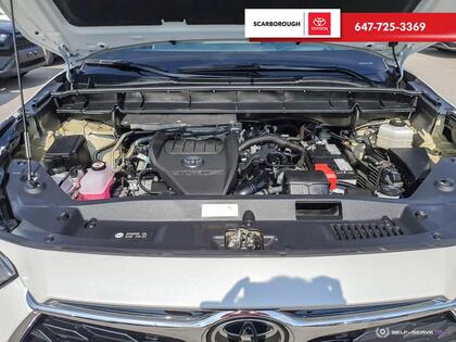 used 2023 Toyota Highlander car, priced at $56,995
