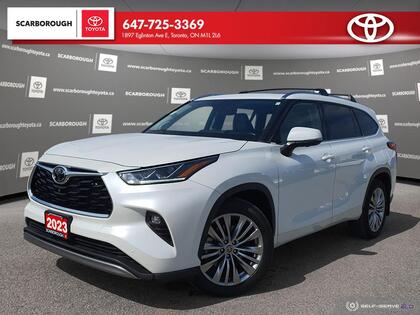 used 2023 Toyota Highlander car, priced at $56,995
