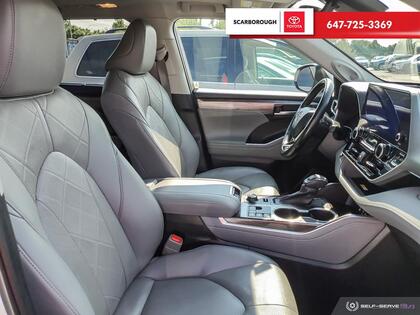 used 2023 Toyota Highlander car, priced at $56,995