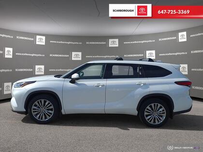 used 2023 Toyota Highlander car, priced at $56,995