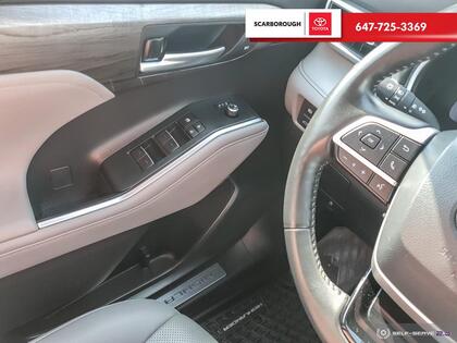 used 2023 Toyota Highlander car, priced at $56,995