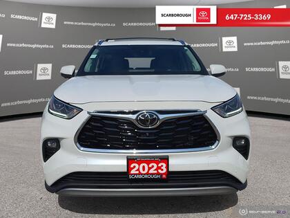 used 2023 Toyota Highlander car, priced at $56,995