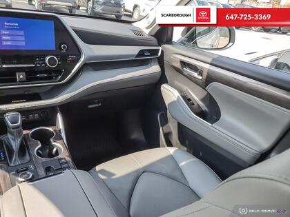 used 2023 Toyota Highlander car, priced at $56,995