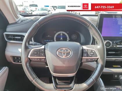 used 2023 Toyota Highlander car, priced at $56,995