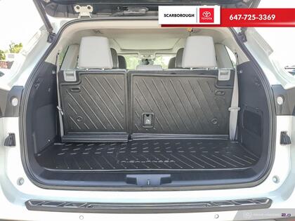 used 2023 Toyota Highlander car, priced at $56,995
