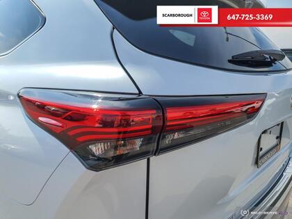 used 2023 Toyota Highlander car, priced at $56,995