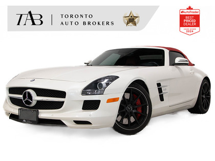 used 2012 Mercedes-Benz SLS AMG car, priced at $156,900