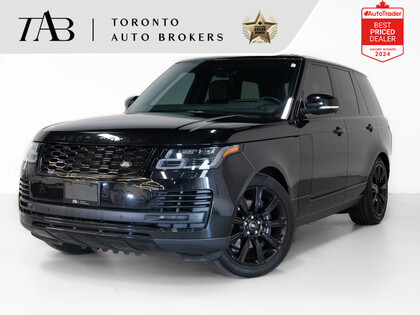 used 2021 Land Rover Range Rover car, priced at $74,910