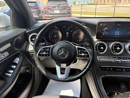 used 2023 Mercedes-Benz GLC car, priced at $49,950