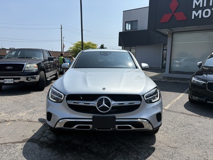 used 2023 Mercedes-Benz GLC car, priced at $49,950
