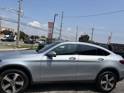 used 2023 Mercedes-Benz GLC car, priced at $49,950