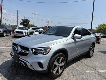 used 2023 Mercedes-Benz GLC car, priced at $49,950