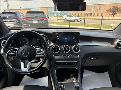 used 2023 Mercedes-Benz GLC car, priced at $49,950