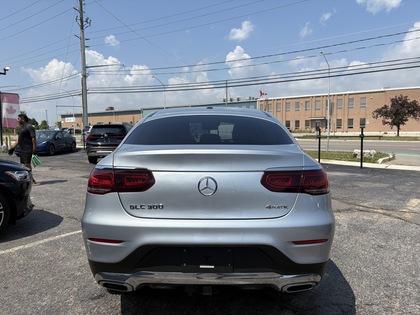 used 2023 Mercedes-Benz GLC car, priced at $49,950