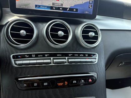 used 2023 Mercedes-Benz GLC car, priced at $49,950
