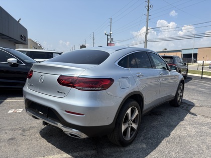 used 2023 Mercedes-Benz GLC car, priced at $49,950