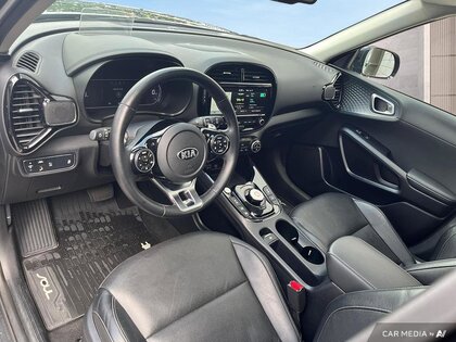used 2021 Kia Soul EV car, priced at $25,998