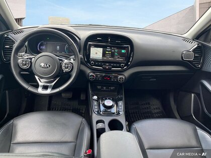 used 2021 Kia Soul EV car, priced at $25,998
