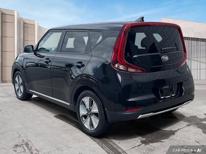 used 2021 Kia Soul EV car, priced at $25,998