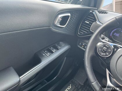 used 2021 Kia Soul EV car, priced at $25,998