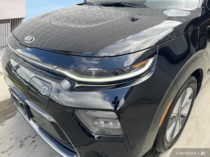 used 2021 Kia Soul EV car, priced at $25,998