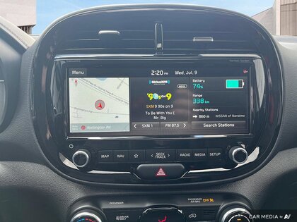 used 2021 Kia Soul EV car, priced at $25,998