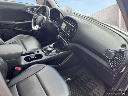used 2021 Kia Soul EV car, priced at $25,998