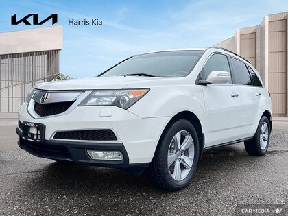 used 2012 Acura MDX car, priced at $17,987