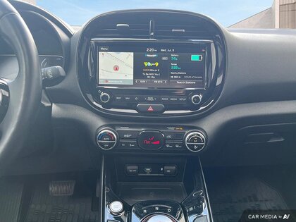 used 2021 Kia Soul EV car, priced at $25,998