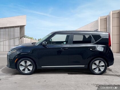 used 2021 Kia Soul EV car, priced at $25,998