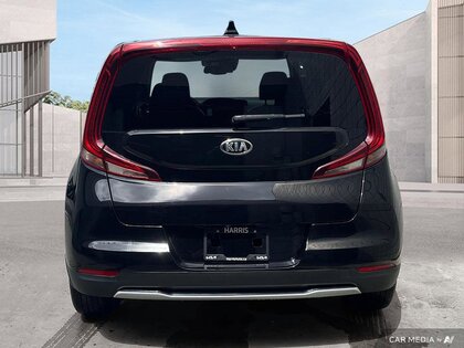used 2021 Kia Soul EV car, priced at $25,998