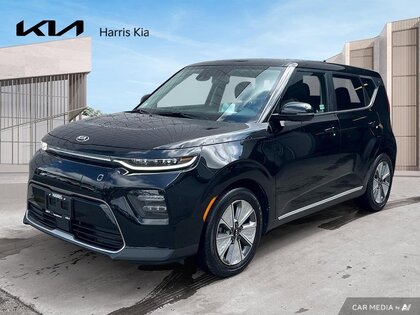 used 2021 Kia Soul EV car, priced at $25,998