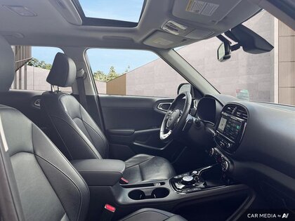 used 2021 Kia Soul EV car, priced at $25,998