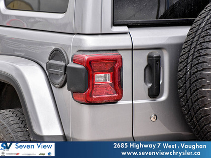 used 2020 Jeep Wrangler Unlimited car, priced at $37,410