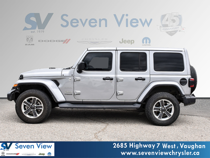 used 2020 Jeep Wrangler Unlimited car, priced at $37,410