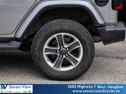 used 2020 Jeep Wrangler Unlimited car, priced at $37,410