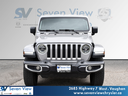 used 2020 Jeep Wrangler Unlimited car, priced at $37,410