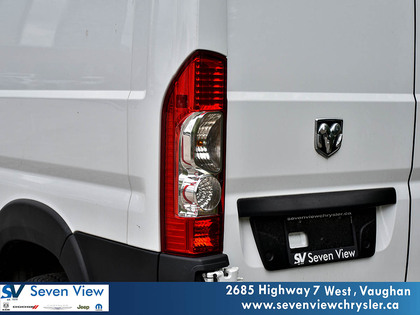 used 2019 Ram ProMaster Cargo Van car, priced at $34,210