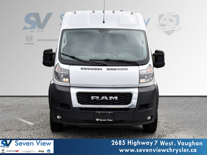 used 2019 Ram ProMaster Cargo Van car, priced at $34,210