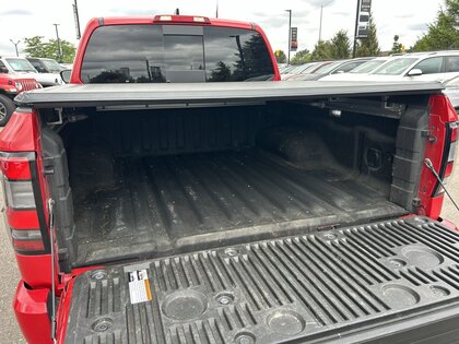 used 2025 Nissan Frontier car, priced at $54,999