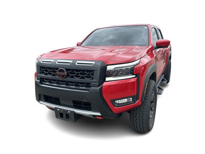 used 2025 Nissan Frontier car, priced at $54,999