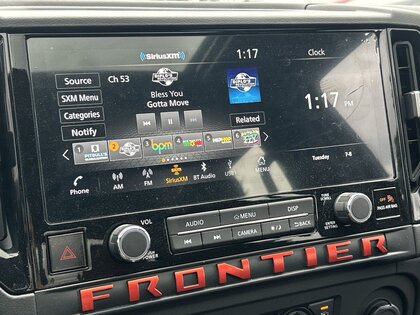 used 2025 Nissan Frontier car, priced at $54,999