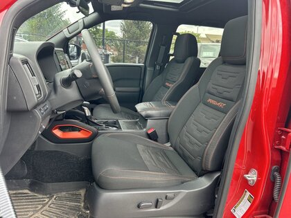 used 2025 Nissan Frontier car, priced at $54,999