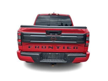 used 2025 Nissan Frontier car, priced at $54,999