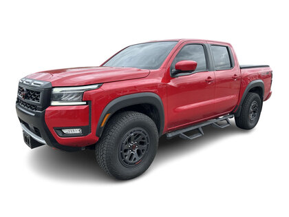 used 2025 Nissan Frontier car, priced at $54,999
