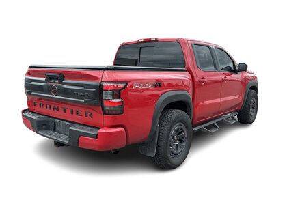 used 2025 Nissan Frontier car, priced at $54,999