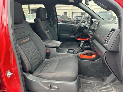 used 2025 Nissan Frontier car, priced at $54,999