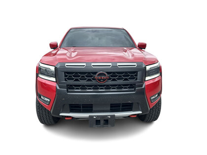 used 2025 Nissan Frontier car, priced at $54,999